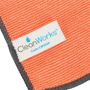 CleanWorks ProClean Microfibre Cloth Red