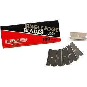 Safety Scraper Replacement Blades (Pack 100)