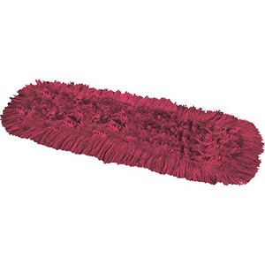 Synthetic Dual Dust Control Mop Head Red 60CM