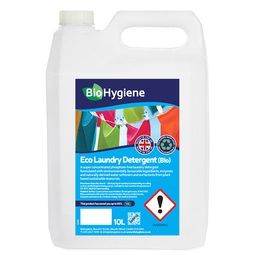 BioHygiene Eco Laundry Detergent (Bio) 10 Litre