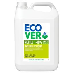 Ecover Sensitive Washing-Up Liquid 5 Litre (Case 4)