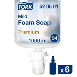 Tork Mild Foam Soap 1000ML