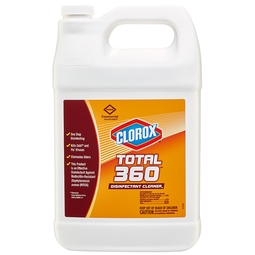 Clorox Total 360 Disinfecting Cleaner 3.78L (Case 4)