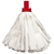 CleanWorks EX Non Woven Socket Mop Red 120G (Pack 10)