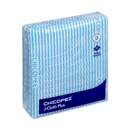 Chicopee J-Cloth Plus Medium Blue (Pack 50)