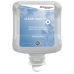 Clear FOAM Washroom Hand Wash 1 Litre (Case 6)