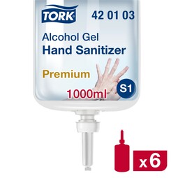 Tork Alcohol Hand Sanitiser Gel 1000ML