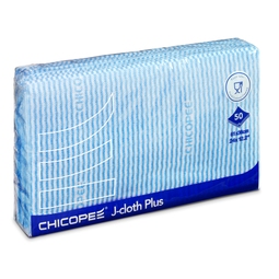 Chicopee J-Cloth Plus Blue (Pack 50)