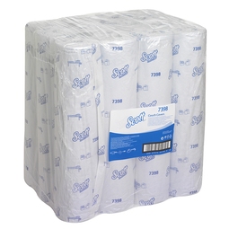 Scott Couch Cover 2Ply Blue 140 Sheet (Case 12)
