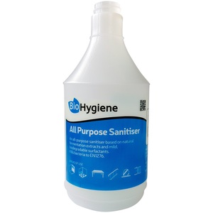BioHygiene All Purpose Sanitiser Fragranced Empty Trigger Bottle 750ML
