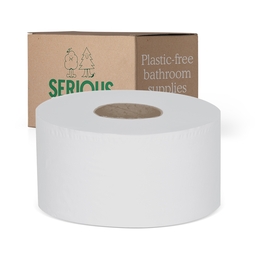 Serious Tissues 100% Recycled Mini Jumbo 2Ply 150M (Case 12)