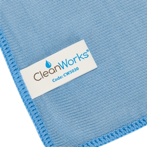 CleanWorks ProClean Microfibre Glass Cloth (Pack 5)