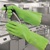 Pura Mediumweight PVC Glove EN374 Green Medium