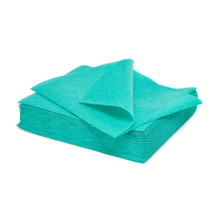 CleanWorks ProClean Heavy-Duty Cleaning Cloth Green (Pack 25)
