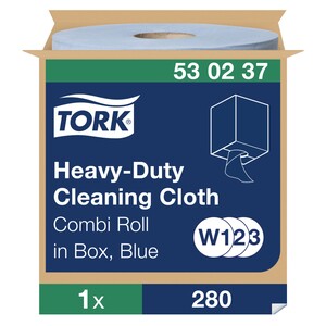 Tork Heavy-Duty Cleaning Cloth Blue 106.4M