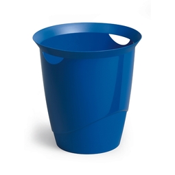 Durable Waste Bin Trend Blue 16 Litre