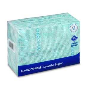 Chicopee Lavette Super Green (Pack 25)