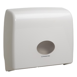 Aquarius Jumbo Roll Toilet Tissue NonStop Dispenser