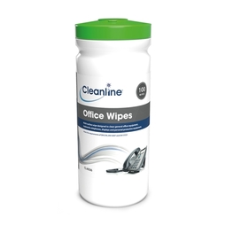Cleanline Office Wipes 100 Sheet (Case 10)