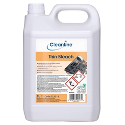 Cleanline Thin Bleach 5 Litre