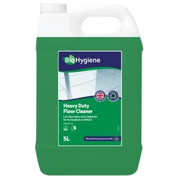 BioHygiene Heavy Duty Floor Cleaner Concentrate 5 Litre