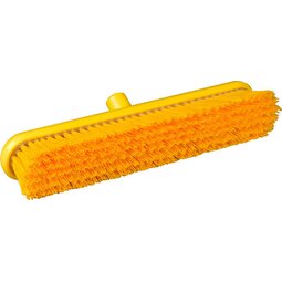 Hygiene Sweep Brush Yellow Medium 457MM