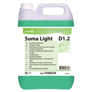 Suma Light D1.2 Dishwashing Liquid 5 Litre (Case 2)