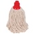 CleanWorks PY Socket Mop Red No14 (Pack 10)