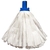 CleanWorks EX Non Woven Socket Mop Blue 120G (Pack 10)
