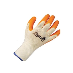 KeepSAFE Grip Glove Yellow/Orange Size 8 (Pair)