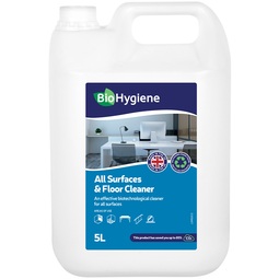 BioHygiene All Surfaces & Floor Cleaner Concentrate 5 Litre