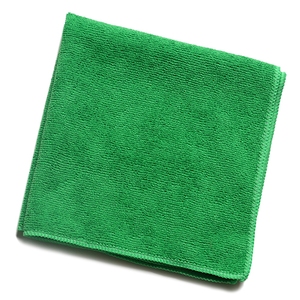 CleanWorks Microfibre Cloth Green