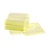 Hydromax Diamond Lightweight Quarter Folded Cloth Yellow (Pack 50)