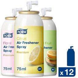 Tork Mixed Pack Air Freshener Spray 75ML