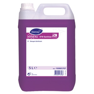 Suma Bac D10 Detergent Disinfectant 5 Litre