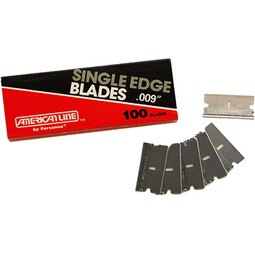 Safety Scraper Replacement Blades (Pack 100)