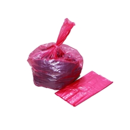 Soluble Strip Laundry Heavy Duty Bag Red 29x36" 15KG (Case 200)