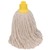 CleanWorks Twine Socket Mop Yellow No 16 (Pack 10)