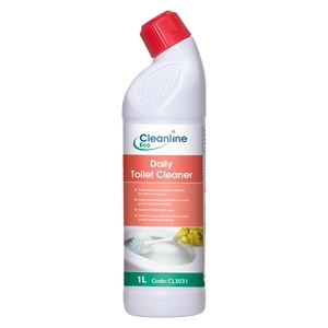 Cleanline Eco Daily Toilet Cleaner 1 Litre (Case 6)