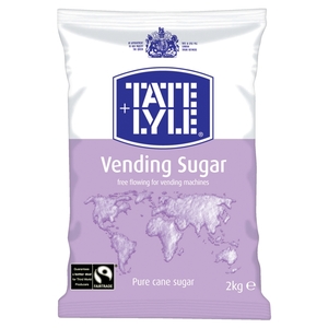Tate & Lyle Vending Sugar 2KG