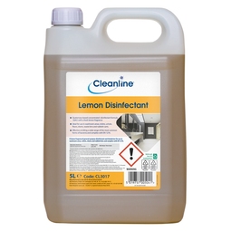 Cleanline Lemon Disinfectant 5 Litre