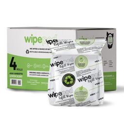 Wipepod Hygiene Wipes 500 Wipes