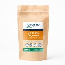 Cleanline Eco Cleaner & Degreaser T3 Bottle Paper Sachet (Pack 20)