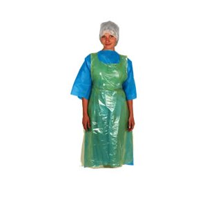 Disposable Apron Roll Green 27x46" (Case 5)