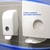 Aquarius Hand Cleanser&Sanitiser Dispenser White 1 Litre