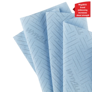 WypAll Reach Food&Hygiene Wipe Blue 430 Sheet (Case 6)