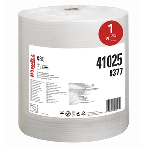 Wypall X80 Large Roll White 475 Sheet