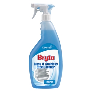 Bryta Glass & Stainless Steel Cleaner 750ML (Case 6)