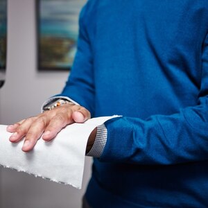 Tork Paper Towel Roll White 143M