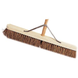 Broom Natural Coco with Handle & Stay 60CM
